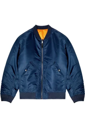 Diesel Kurtki, Mężczyzna, Niebieski, XL, Parka Jacket