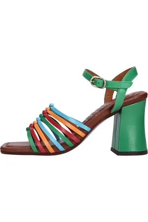 Chie Mihara Buty, Kobieta, Wielobarwność, 36 1/2 EU, Sandały Wielokolorowe