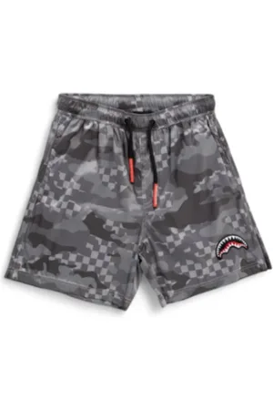 Sprayground Stroje kąpielowe, Mężczyzna, Wielobarwność, S, Szorty kąpielowe Sea Camouflage