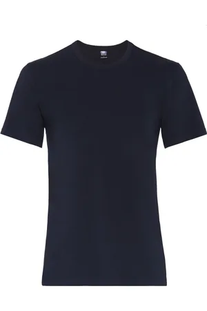 Boggi Milano Koszulki, Mężczyzna, Niebieski, L, Bawełna, Elastyczny T-shirt z bawełny dżersejowej