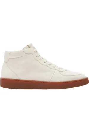 Scarosso Buty, Mężczyzna, Biały, 45 EU, Skóra, Augusto Sneakers
