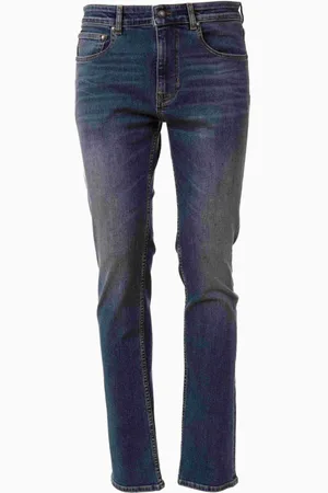 Roberto Cavalli Jeansy, Mężczyzna, Niebieski, W35, Spodnie
