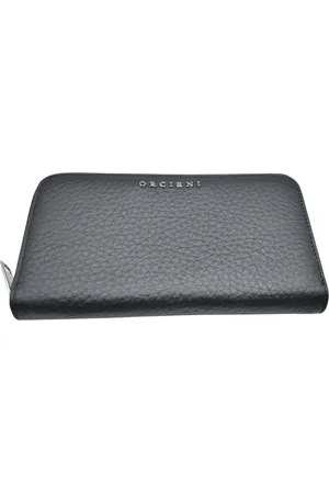 Orciani Akcesoria, Kobieta, Czarny, ONE SIZE, Czarna Portmonetka dla Kobiet Akcesoria