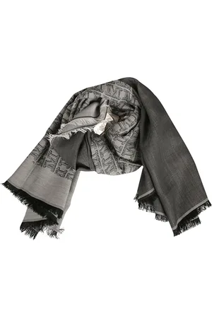 Max Mara Akcesoria, Kobieta, Wielobarwność, ONE SIZE, Bawełna, Apaszka Jedwabno-Bawełniana Geode