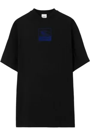 Burberry Koszulki, Kobieta, Czarny, S, Stylowa Sukienka