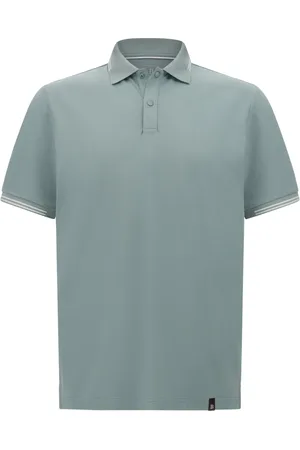 Boggi Milano Koszulki, Mężczyzna, Zielony, 3XL, Bawełna, Koszulka Polo Cool Jade-Fresh Piqué