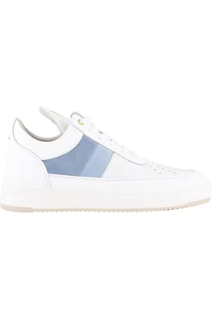 Filling pieces Buty, Mężczyzna, Biały, 43 EU, Skóra, Niskie Sneakersy Game Mix