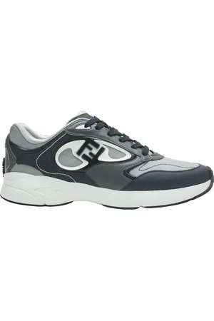 Fendi Buty, Mężczyzna, Wielobarwność, 41 EU, Skóra, Sneakersy Low-top w modnym stylu