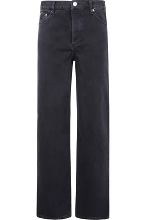 By Malene Birger Jeansy, Kobieta, Czarny, W29, Denim, Stylowe dżinsy denimowe