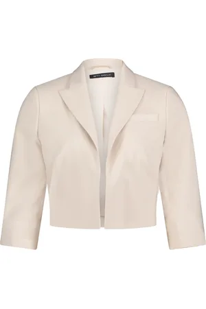 Betty Barclay Kurtki, Kobieta, Beżowy, 2XL, Krótka marynarka z 3/4 rękawem