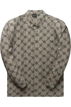 Daily paper Koszule, Mężczyzna, Szary, L, Koszula Bubblewrap
