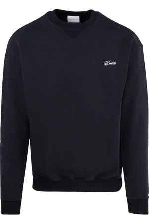 Drôle de Monsieur Bluzy, Mężczyzna, Czarny, S, Bawełna, Bluza z kapturem