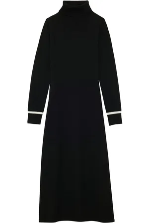 Inès de la Fressange Sukienki, Kobieta, Czarny, L, Divine Dress