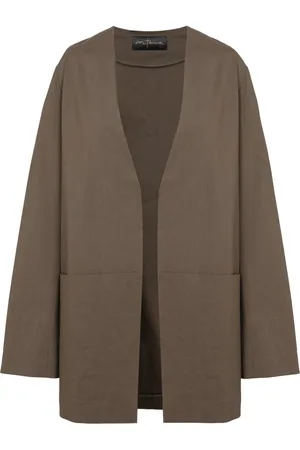 Cortana Kurtki, Kobieta, brązowy, S, Oversized Cocoa Jacket