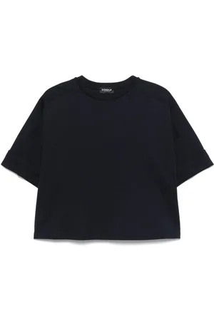 Dondup Koszulki, Kobieta, Niebieski, XS, Niebieska koszulka T-shirt i Polo