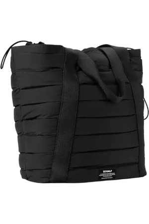 ECOALF Torebki, Kobieta, Czarny, ONE SIZE, Poliester, Minimalistyczna torba typu tote do codziennego użytku