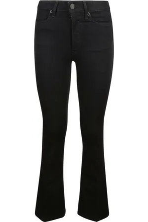 Dondup Jeansy, Kobieta, Czarny, W30, Denim, Mandy Flared Jeansy