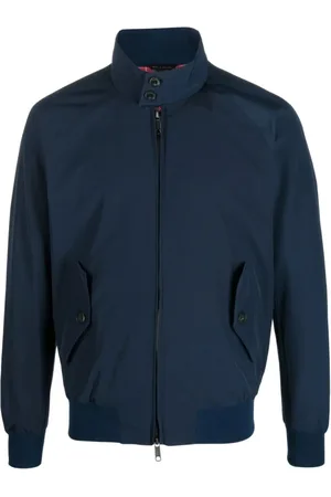 Baracuta Kurtki, Mężczyzna, Niebieski, M, Sportowa Kurtka Techniczna