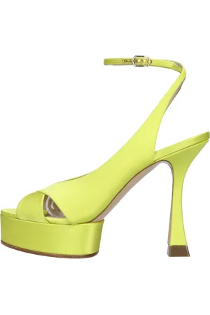 Casadei Buty, Kobieta, Żółty, 37 EU, Sandały Żółte