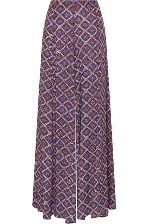 Maliparmi Spodnie, Kobieta, Niebieski, M, Magnolia Batik Spodnie