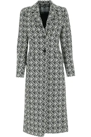 Marine Serre Płaszcze, Kobieta, Wielobarwność, S, Cappotto