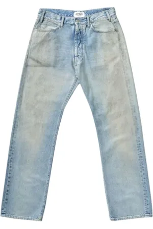 Cycle Jeansy, Mężczyzna, Niebieski, W33, Straight Leg Eco Dirty Jeansy