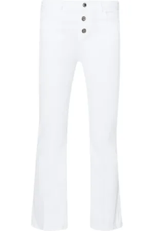 Liu Jo Jeansy, Kobieta, Biały, W29, Bawełna, Jeansyy Princess Boot-cut