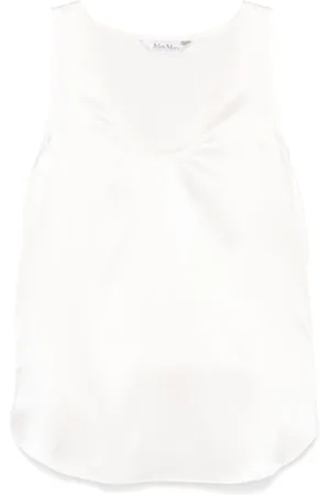 Max Mara Koszulki, Kobieta, Biały, XS, Filly Top