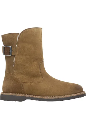 Birkenstock Kurtki, Kobieta, brązowy, 39 EU, Skóra, Uppsala Botki