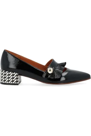 Chie Mihara Buty, Kobieta, Czarny, 37 EU, Skóra, Czółenka Jakarta