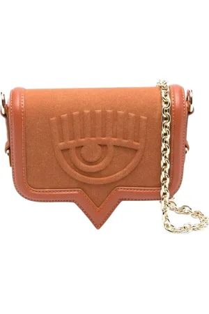 Chiara Ferragni Torebki, Kobieta, brązowy, ONE SIZE, Cross Body Bag