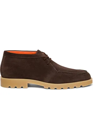santoni Buty, Mężczyzna, brązowy, 44 EU, Ciemnobrązowe Sneakersy T50