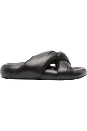 Marni Buty, Kobieta, Czarny, 38 EU, Sandały Tie