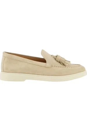 santoni Buty, Kobieta, Beżowy, 37 1/2 EU, Feudal Dames Mokasyny