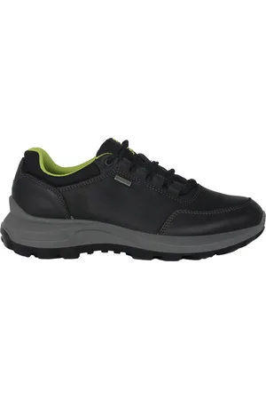 ARA Buty, Mężczyzna, Czarny, 45 EU, Wodoodporna buty do chodzenia - Czarne