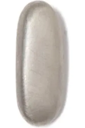 Cortana Akcesoria, Kobieta, Szary, ONE SIZE, Wąskie Owalne Srebrne Kolczyki