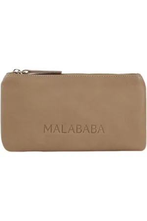 MALABABA Akcesoria, Kobieta, Beżowy, ONE SIZE, Skóra, Mafalda