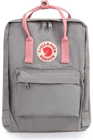 Fjällräven Sport, unisex, Szary, ONE SIZE, Nylon, Plecak Kanken Fog-Pink