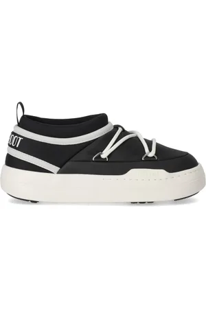 Moon Boot Buty, Kobieta, Czarny, 39 EU, Poliester, Czarny Park Icon Sneaker