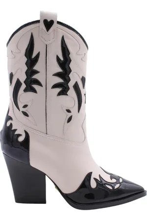 Lola Cruz Buty, Kobieta, Biały, 39 EU, Gandalf Kowbojki