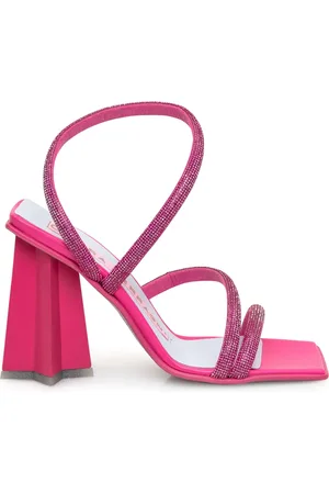 Chiara Ferragni Buty, Kobieta, Różowy, 36 EU, Sandały Sparkling Star