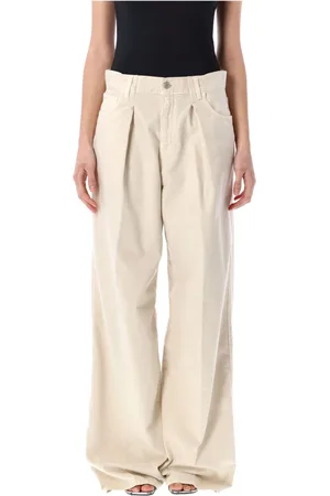 haikure Spodnie, Kobieta, Beżowy, W27, Spódnice z plisami Candy Twill Sandshell