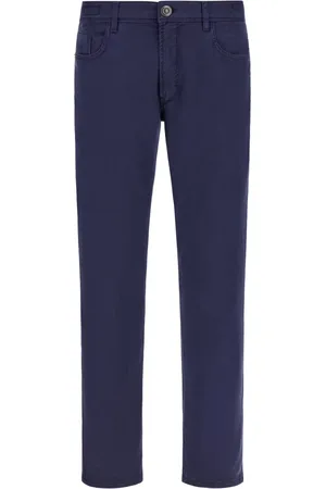 Boggi Milano Jeansy, Mężczyzna, Niebieski, W31, Bawełna, Jeansyy Stretch Cotton/TENCEL
