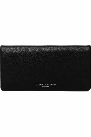 Gianni chiarini Akcesoria, Kobieta, Czarny, ONE SIZE, Stylowe Portfele i Etui na Karty