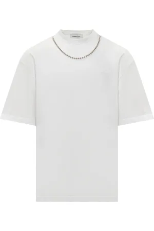 AMBUSH Koszulki, Mężczyzna, Biały, M, T-Shirts