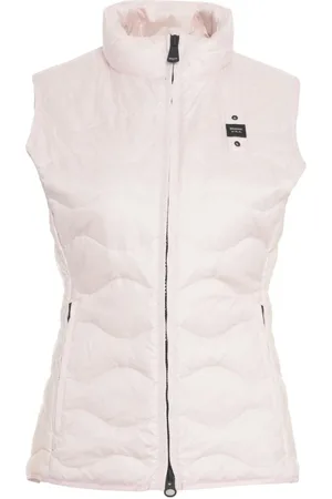 Blauer Kurtki, Kobieta, Różowy, M, Quilted Vest