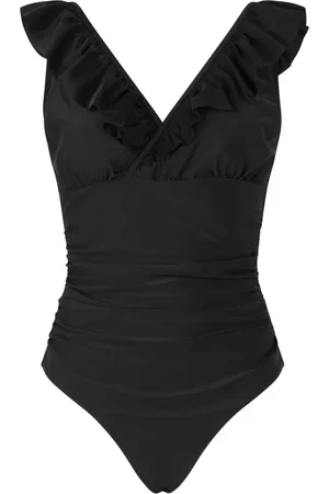 Crās Stroje kąpielowe, Kobieta, Czarny, M, Agnes Swimsuit