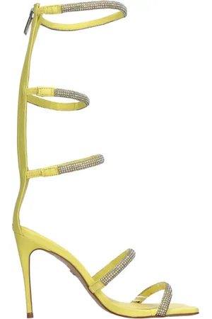CARRANO Buty, Kobieta, Żółty, 39 EU, Sandały Żółte