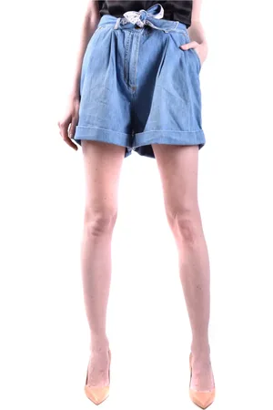 ERMANNO SCERVINO Szorty, Kobieta, Niebieski, M, Denim, Denimowe Szorty