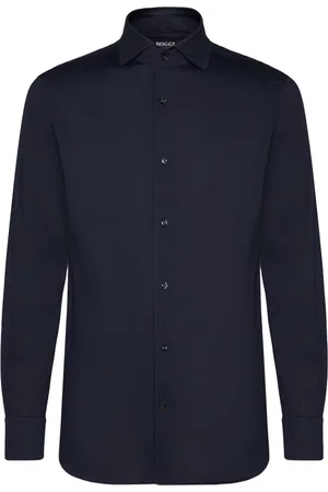 Boggi Milano Koszule, Mężczyzna, Niebieski, S, Bawełna, Koszulka Polo Regular Fit z Japońskiej Dzianiny Jersey